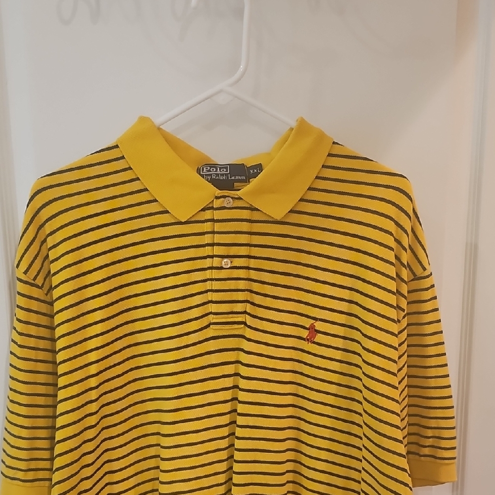 Ralph Lauren Yellow Polo Shirt